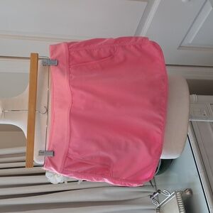 Vineyard Vines Womens 14.5" Pink Athletic/Golf/Tennis/Pickle Light Skort S-M